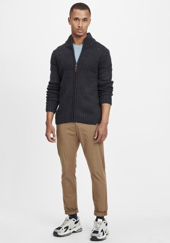 INDICODE JEANS Knit cardigan 'Bergen' in Blue