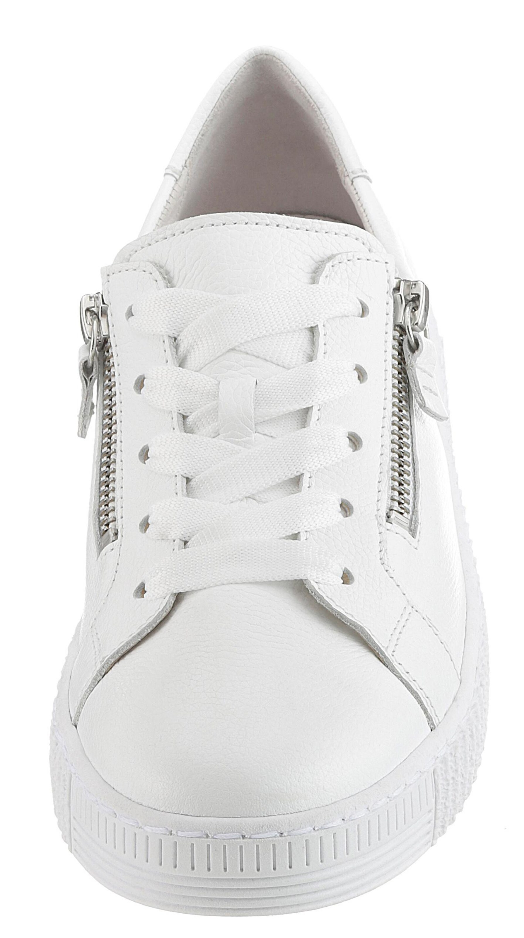 GABOR Sneaker in Weiß