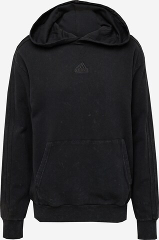 ADIDAS SPORTSWEAR - Sweatshirt de desporto 'ALL SZN' em preto: frente