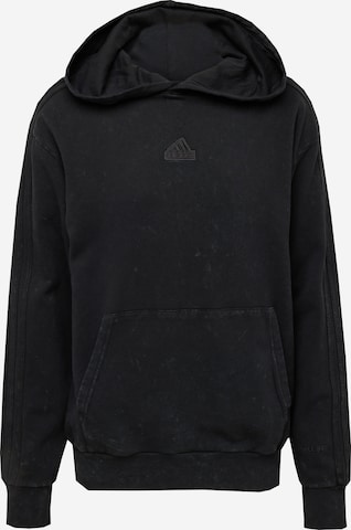 ADIDAS SPORTSWEARSportska sweater majica 'ALL SZN' - crna boja: prednji dio