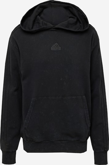 ADIDAS SPORTSWEAR Sweatshirt de desporto 'ALL SZN' em preto, Vista do produto