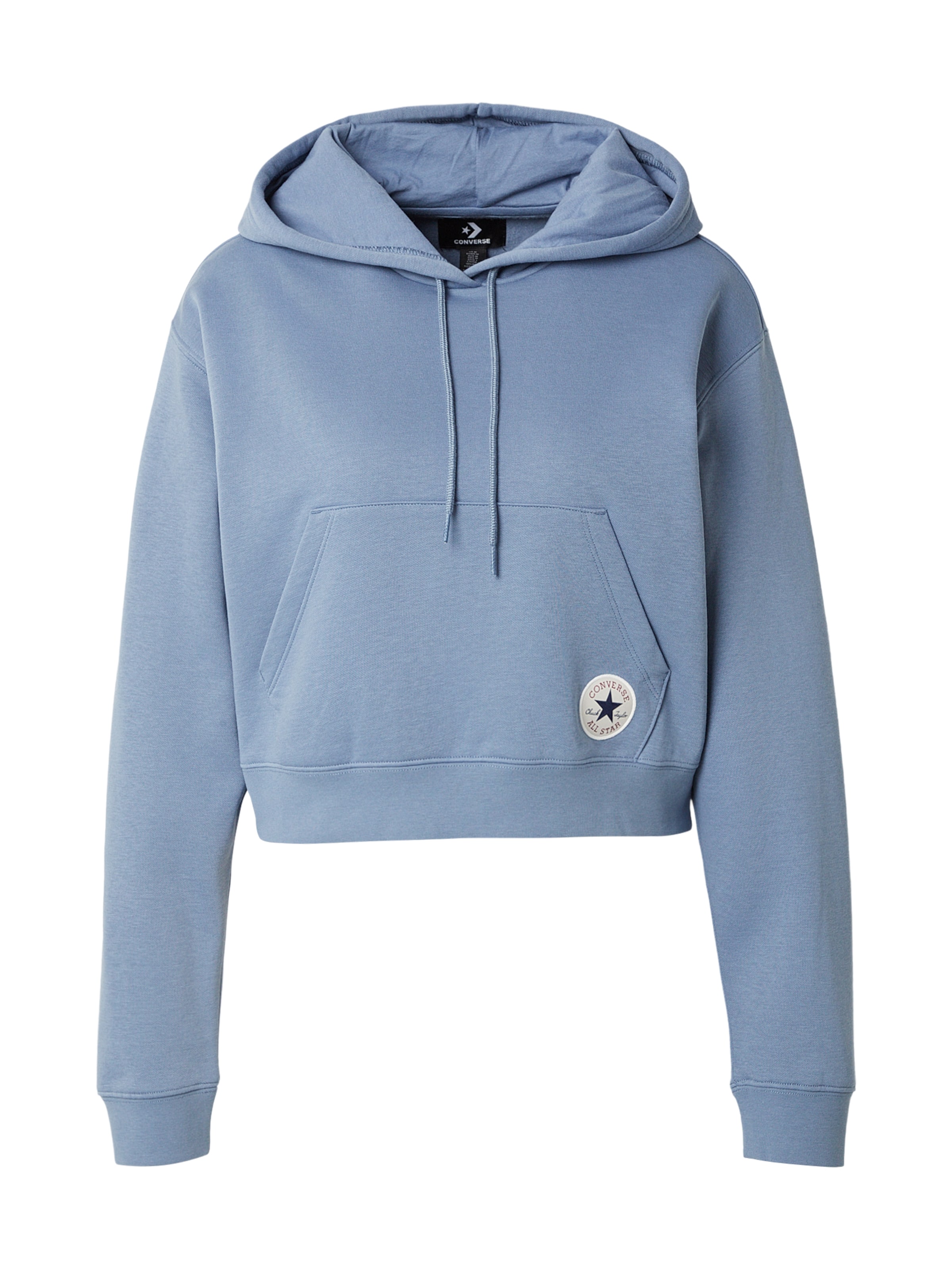 CONVERSE - Sudadera 'CHUCK' en azul: frente
