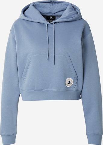 CONVERSE - Sudadera 'CHUCK' en azul: frente