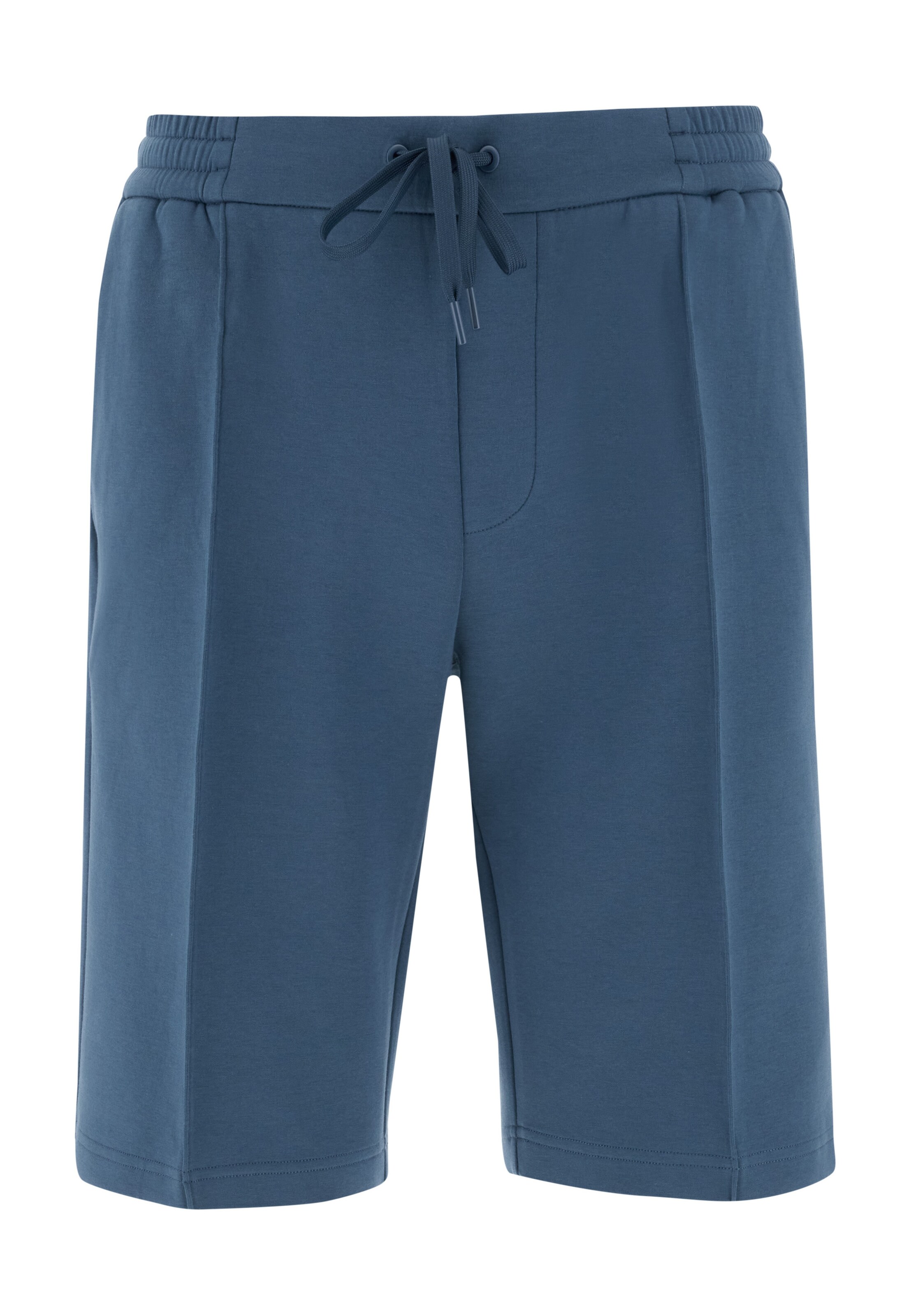 Boggi Milano Slimfit Hose in Blau: Vorderseite