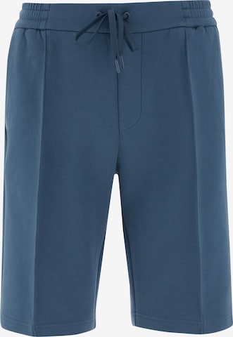 Boggi Milano Hose in Blau: Vorderseite