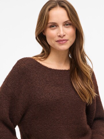 VILA - Jersey 'VIMarley' en marrón
