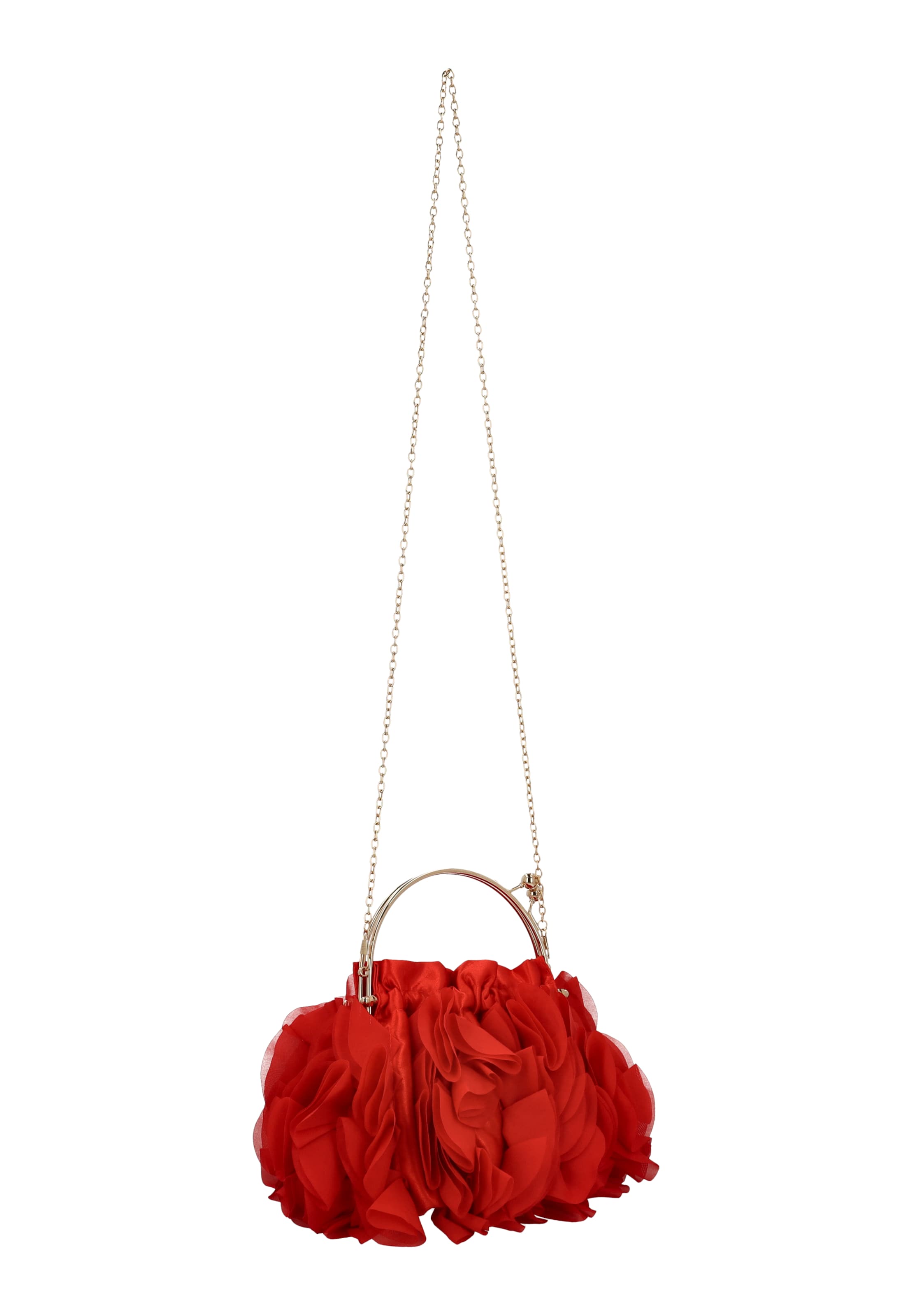 faina Handbag in Red