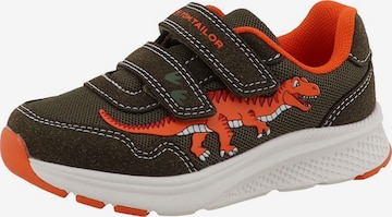 Sneaker di TOM TAILOR in verde: frontale