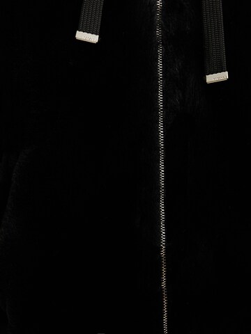 Bershka Jacke in Schwarz