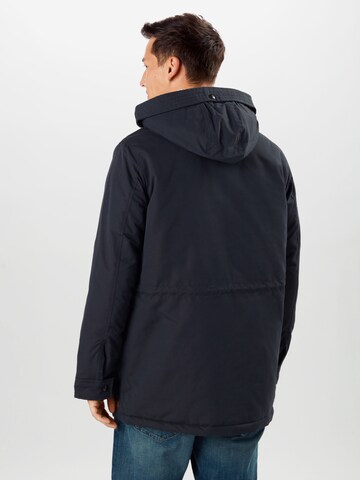 JACK & JONES Parka zimowa w kolorze niebieski