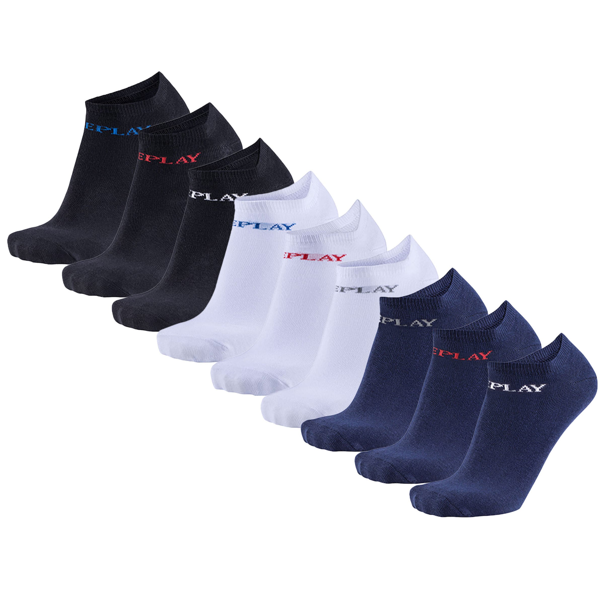 Chaussettes REPLAY en mélange de couleurs : devant