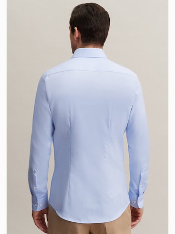 SEIDENSTICKER Slim Fit Business Hemd in Blau