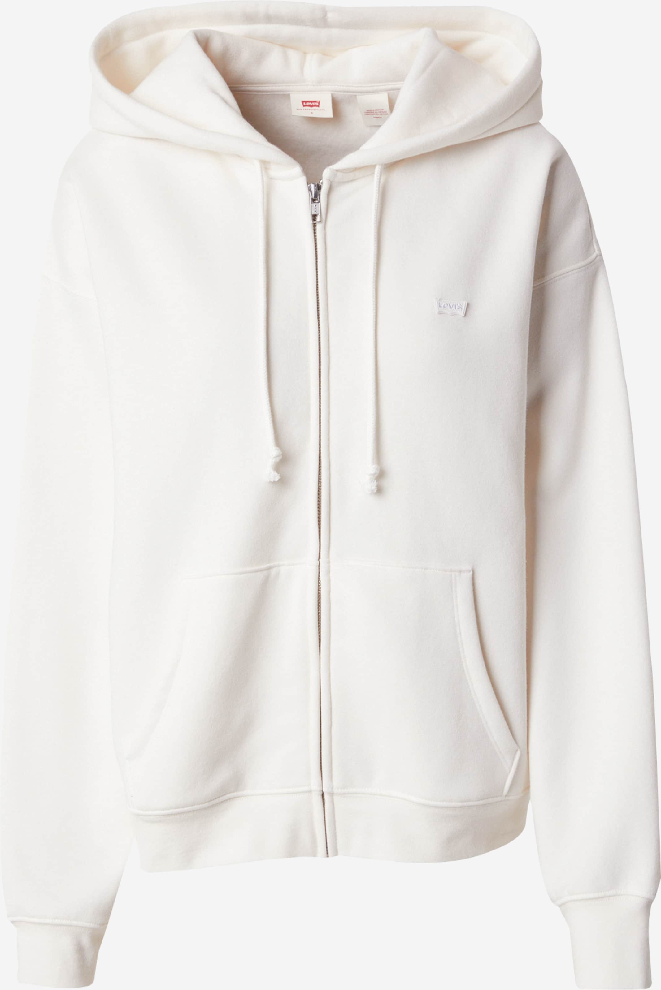 epine é frill zip sweat blouson white f74e303e5f88b26808b67ce385bb78