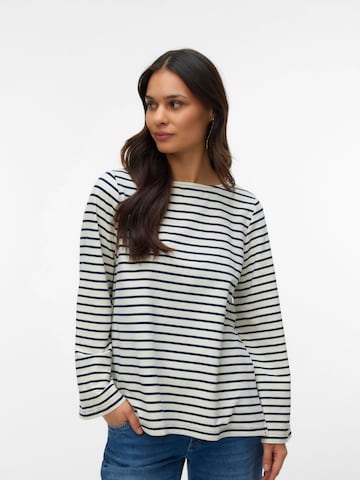 MAMALICIOUS Shirt 'MLAmila Vita' in Wit