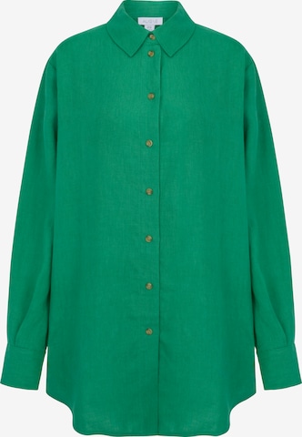 Aligne Blouse 'Faria' in Green: front