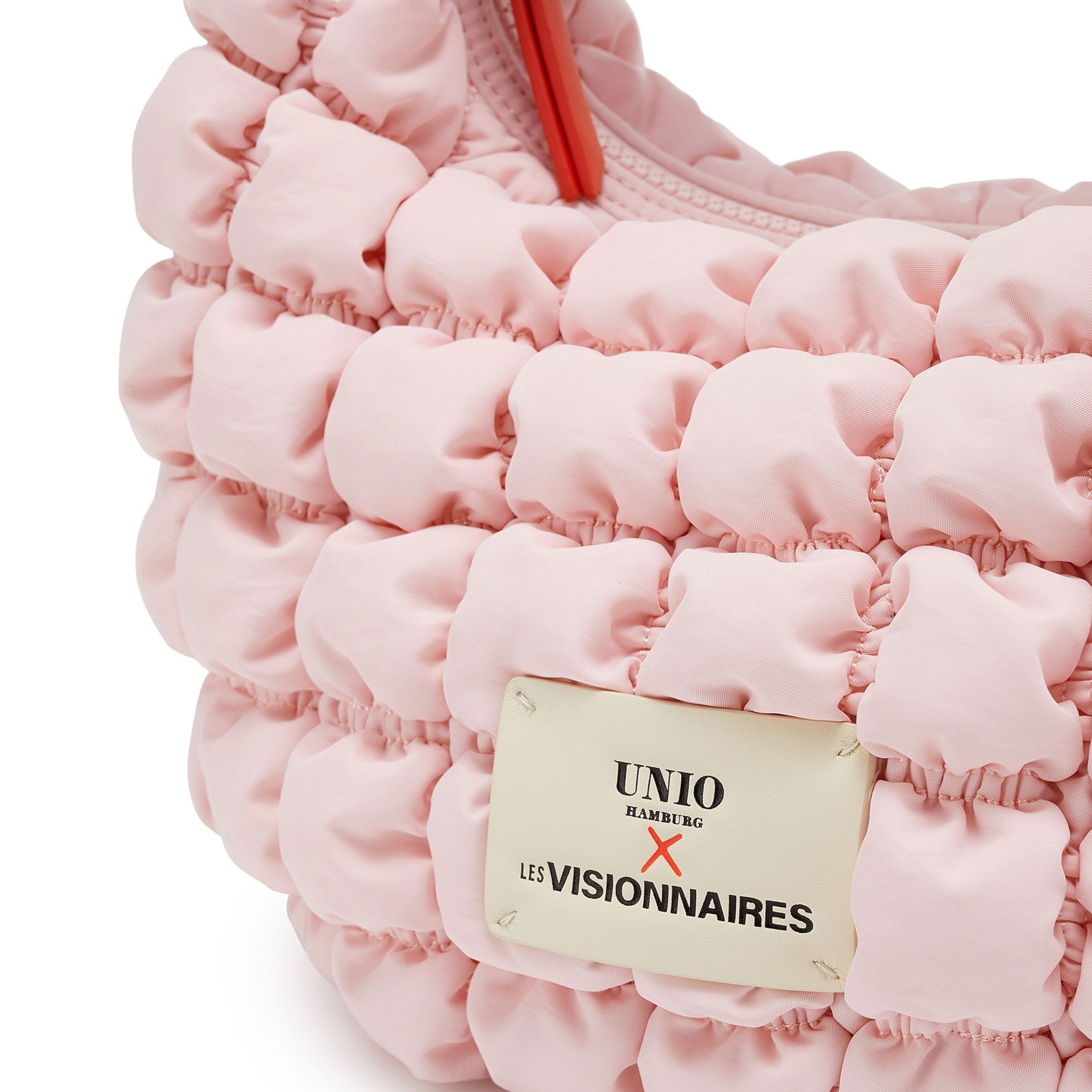 Sac bandoulière 'Unio' Les Visionnaires en rose