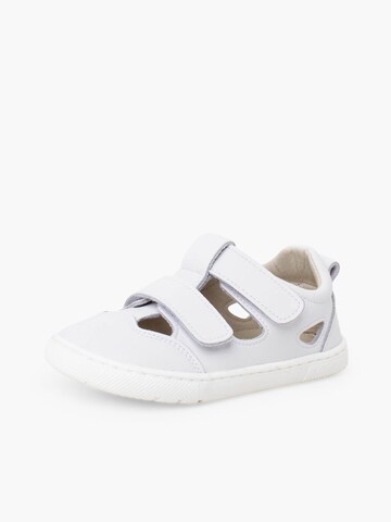 Sandales Pisamonas en blanc
