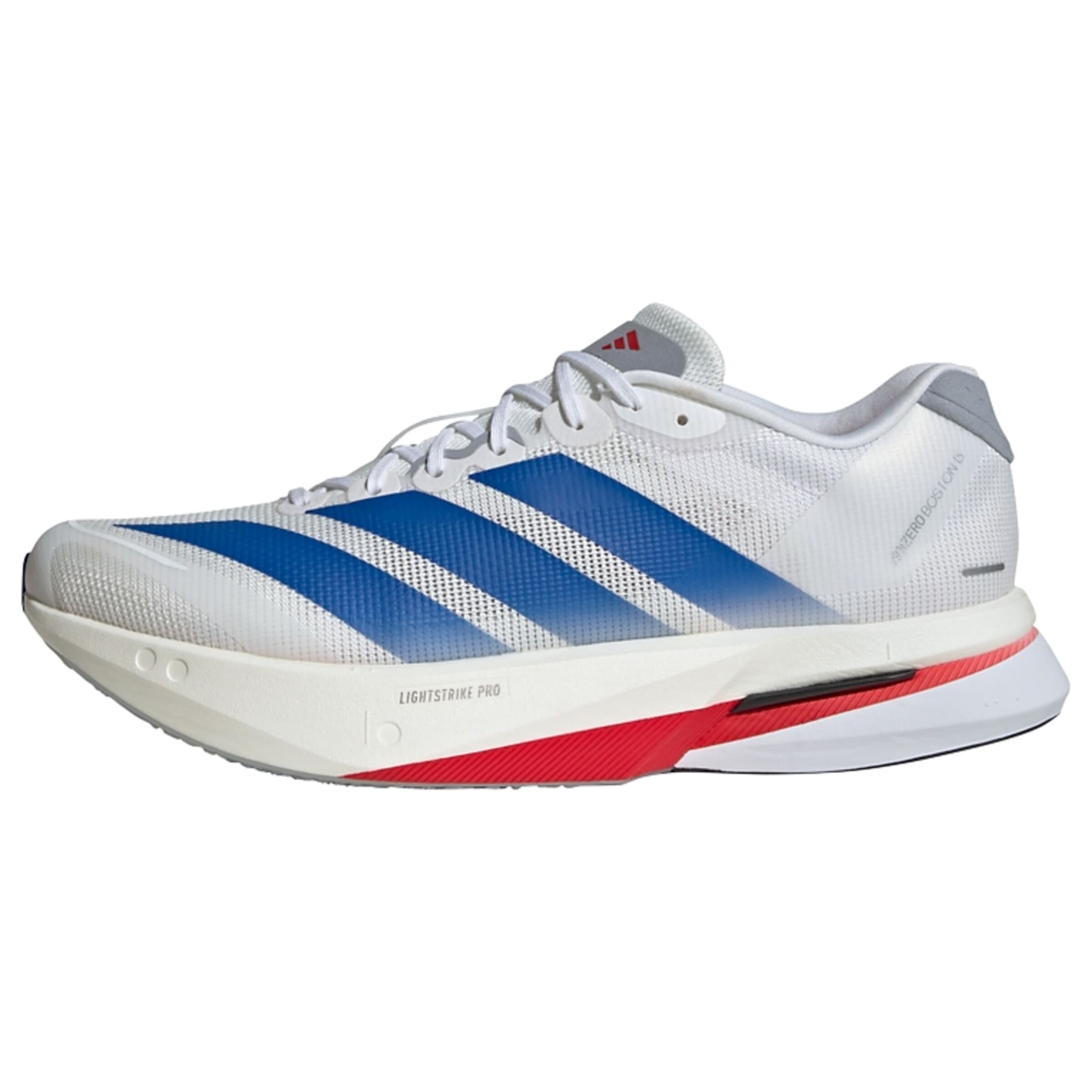 ADIDAS PERFORMANCE Laufschuh 'Adizero Boston 13' in Weiß: Vorderseite