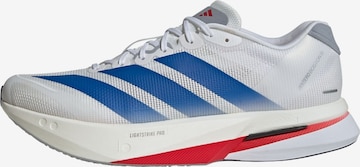 Chaussure de course 'Adizero Boston 13' ADIDAS PERFORMANCE en blanc : devant
