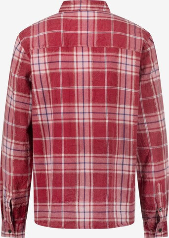 October Blouse in Rood