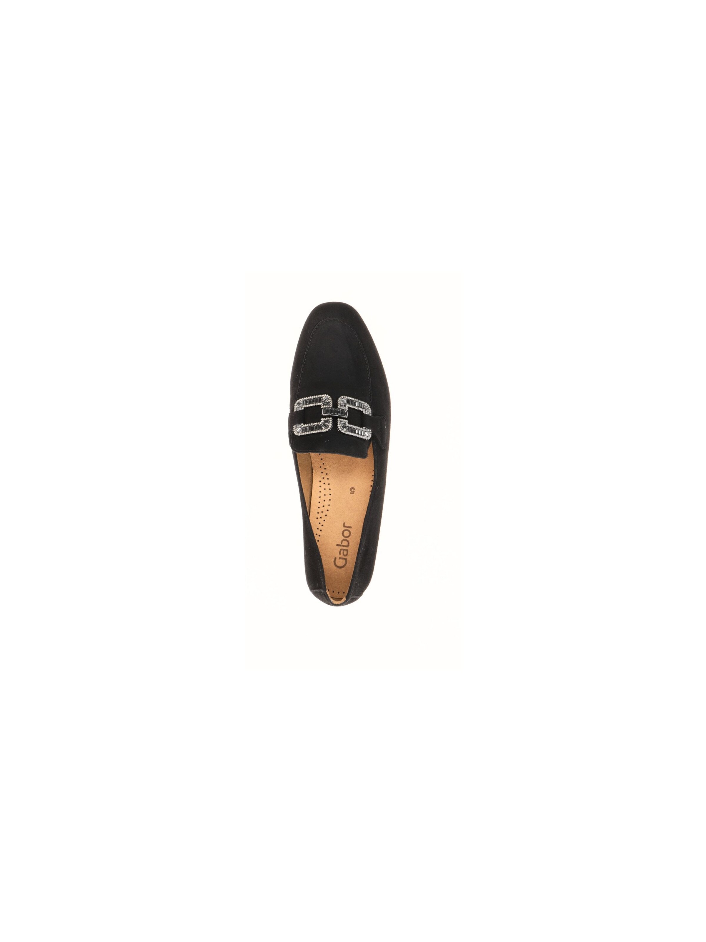 GABOR Slippers in Black