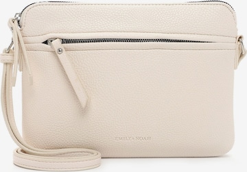 Emily & Noah Crossbody Bag ' Emma ' in Beige: front