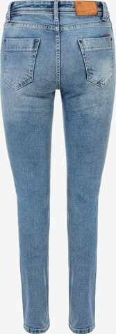 CIPO & BAXX Regular Jeanshose in Blau