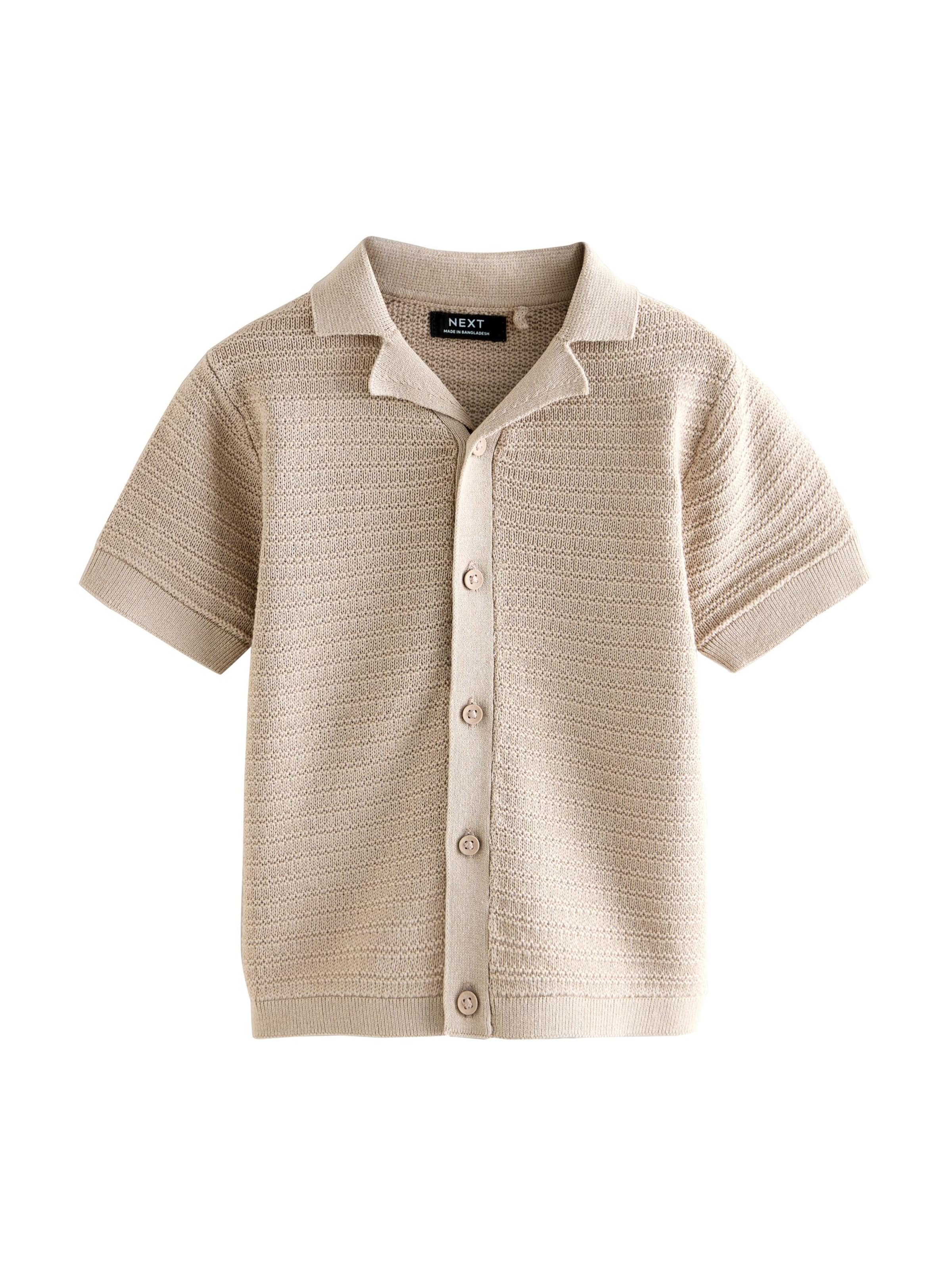 Next Gebreid vest in Beige: voorkant