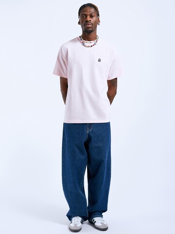 Dr. Denim Shirt 'Trooper Tee'‌ in Pink