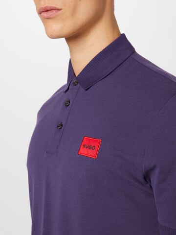 HUGO Shirt 'Dereso' in Purple