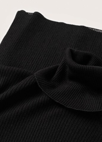MANGO Sweater 'Sofis' in Black