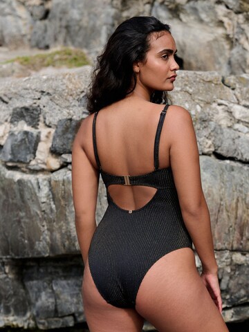 B by Ted Baker Badeanzug in Schwarz