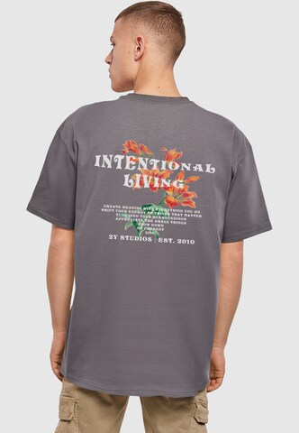 2Y Premium Shirt 'Lilia' in Grey: front
