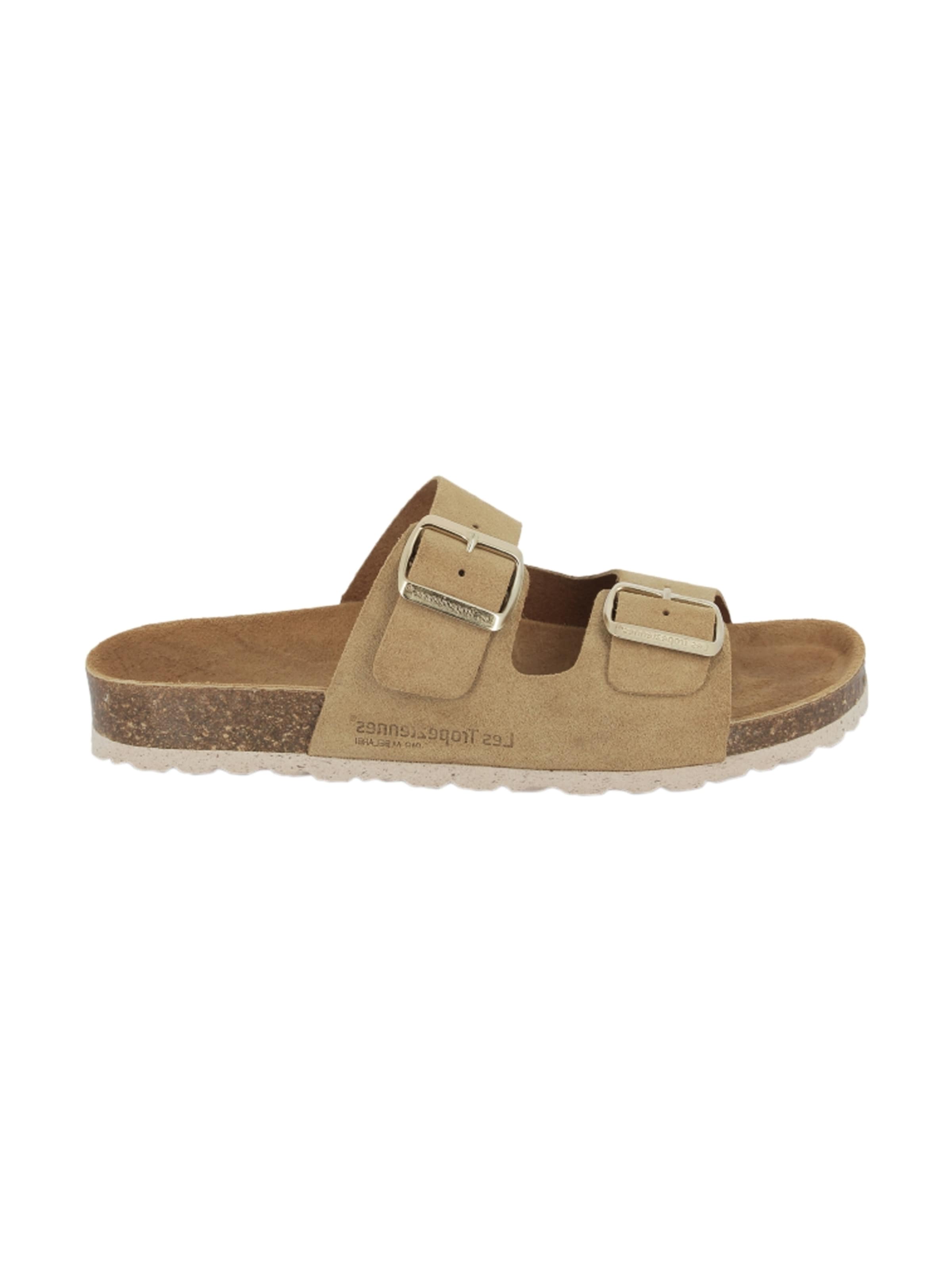 Les Tropéziennes - Zapatos abiertos en beige