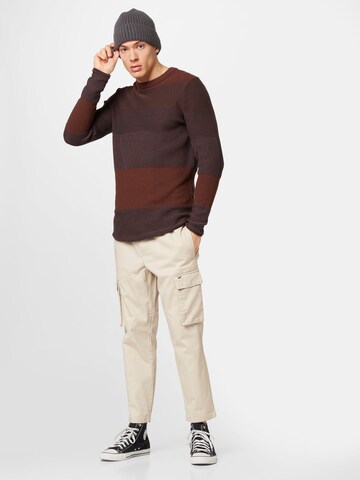 Only & Sons Pullover 'JOE' i brun