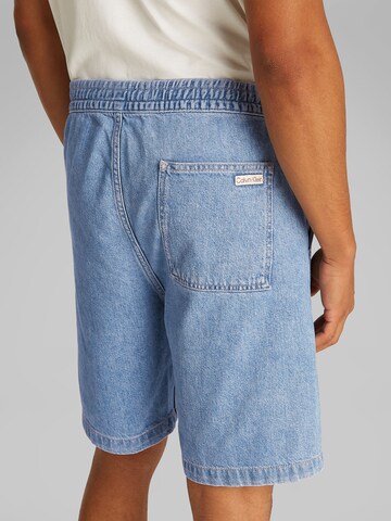 Calvin Klein Jeans Loose fit Jeans in Blue