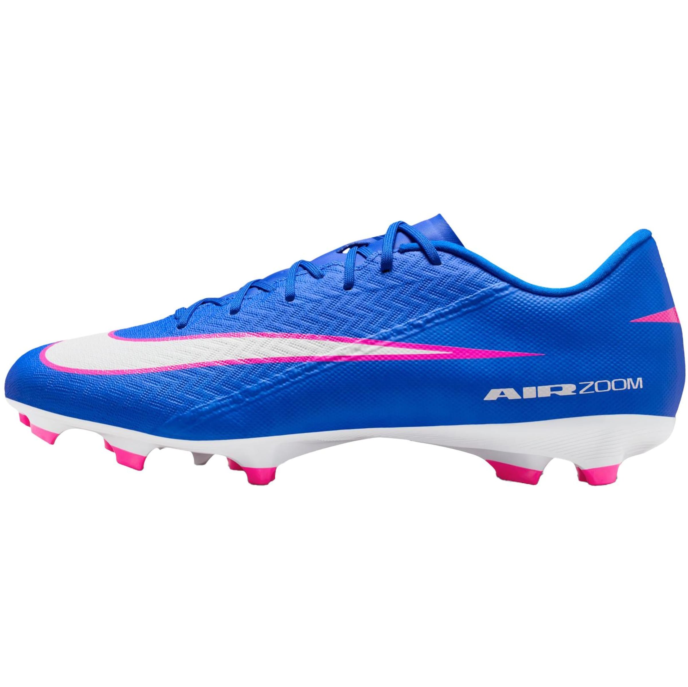 NIKE Soccer Cleats 'Mercurial Vapor 16 Academy FG/MG' in Blue / Pink / White, Item view