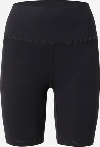 UNDER ARMOUR - Skinny Calças de desporto 'Meridian' em preto: frente