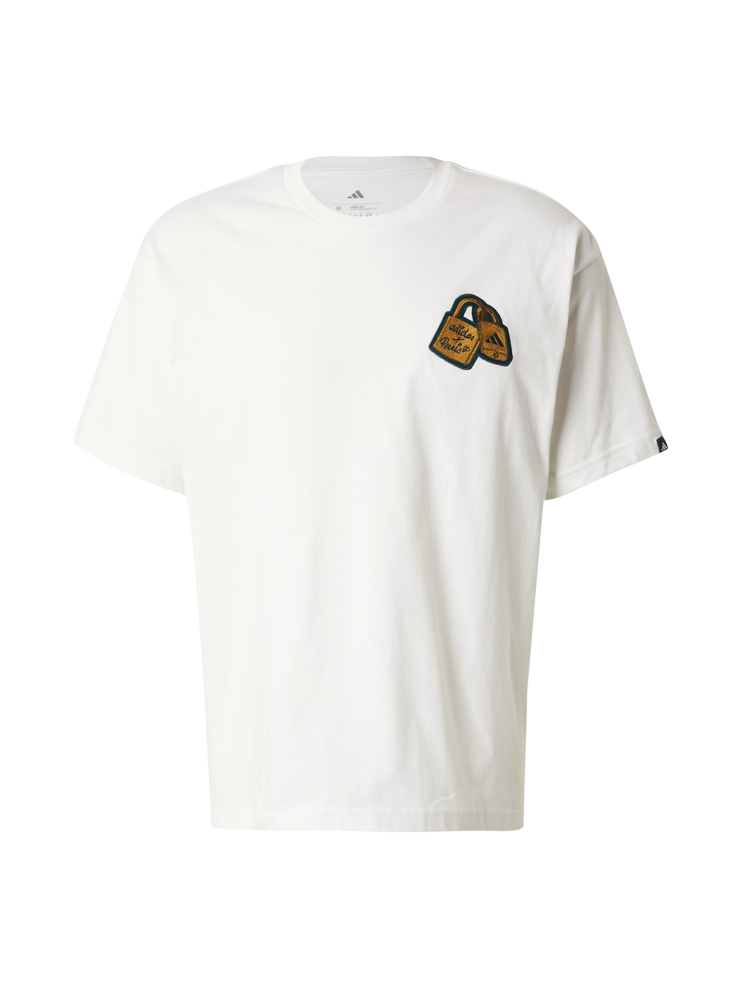 ADIDAS SPORTSWEAR Koszulka funkcyjna 'PONT LOCK' w kolorze biały: przód