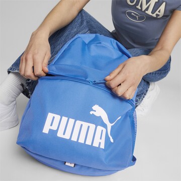 PUMA Rugzak 'Phase' in Blauw