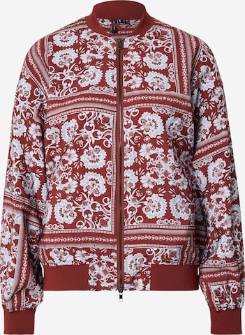 VERO MODA Välikausitakki 'VMTHEODORA' värissä ruskea: etupuoli