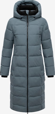 Palton de iarnă 'Lanitaa XVI' de la MARIKOO pe albastru: față