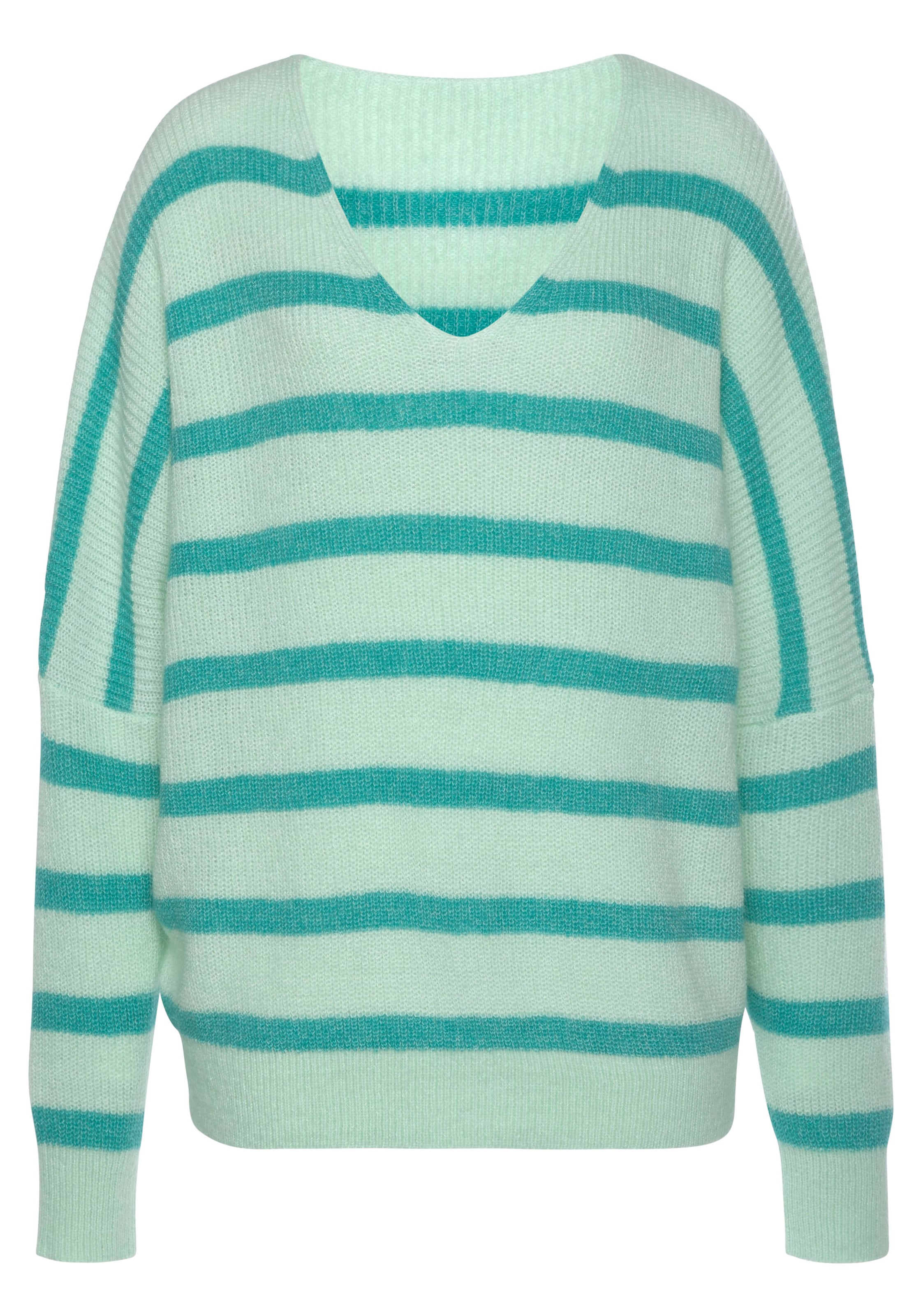 VIVANCE Pullover in Grün: Vorderseite