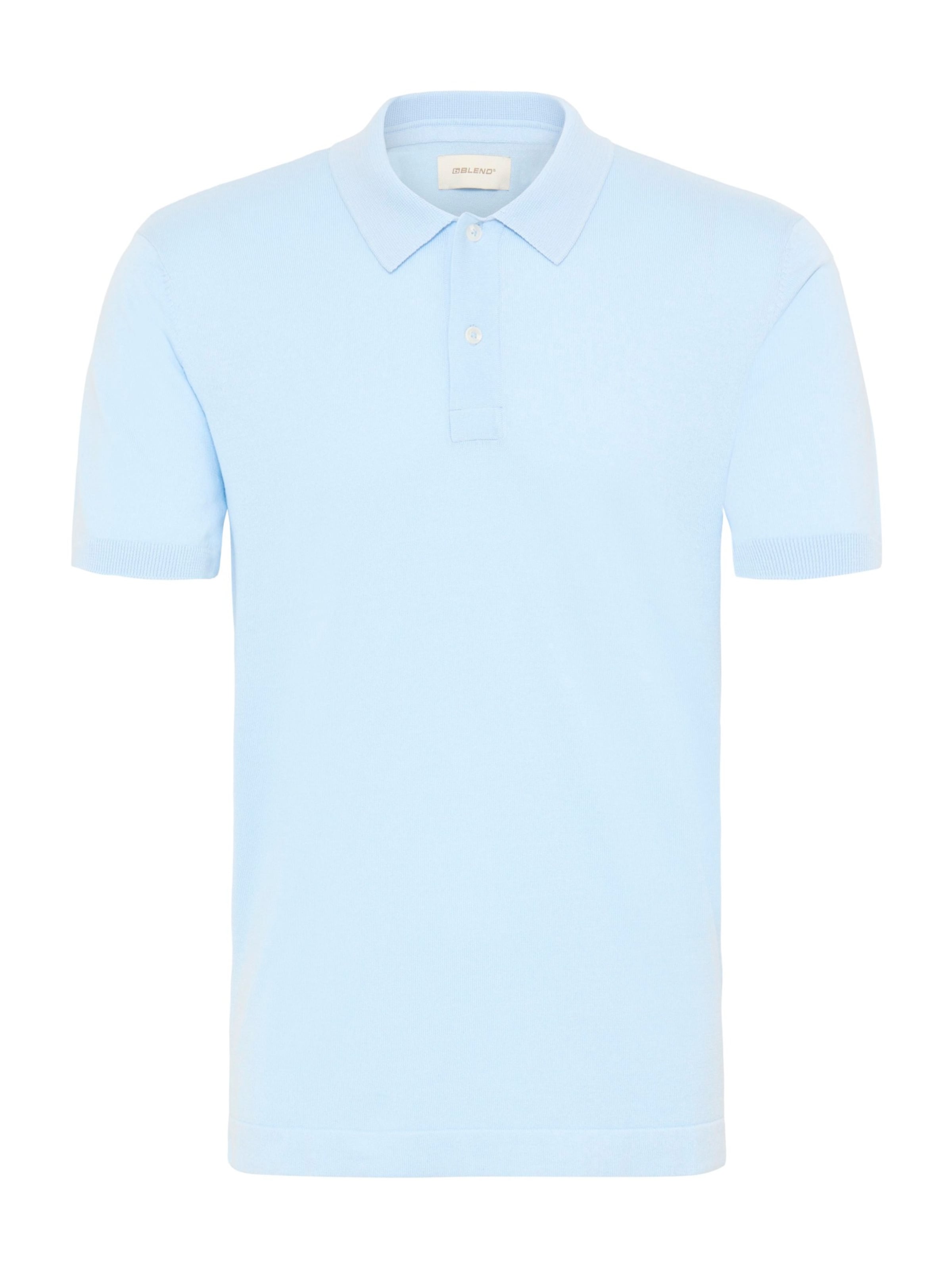 BLEND Shirt 'BHDAO' in Blauw: voorkant