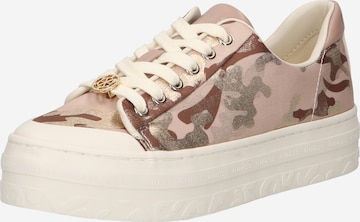 GUESS Sneakers low i brun: forside