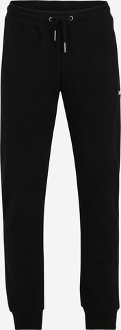 FILA - Tapered Pantalón en negro: frente