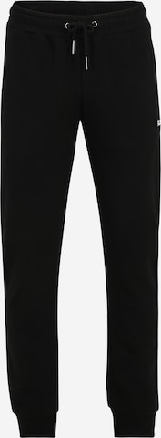 Effilé Pantalon FILA en noir : devant