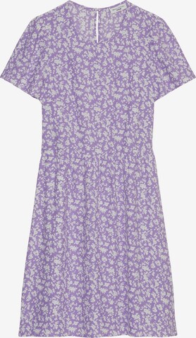 Marc O'Polo DENIM Dress in Purple: front