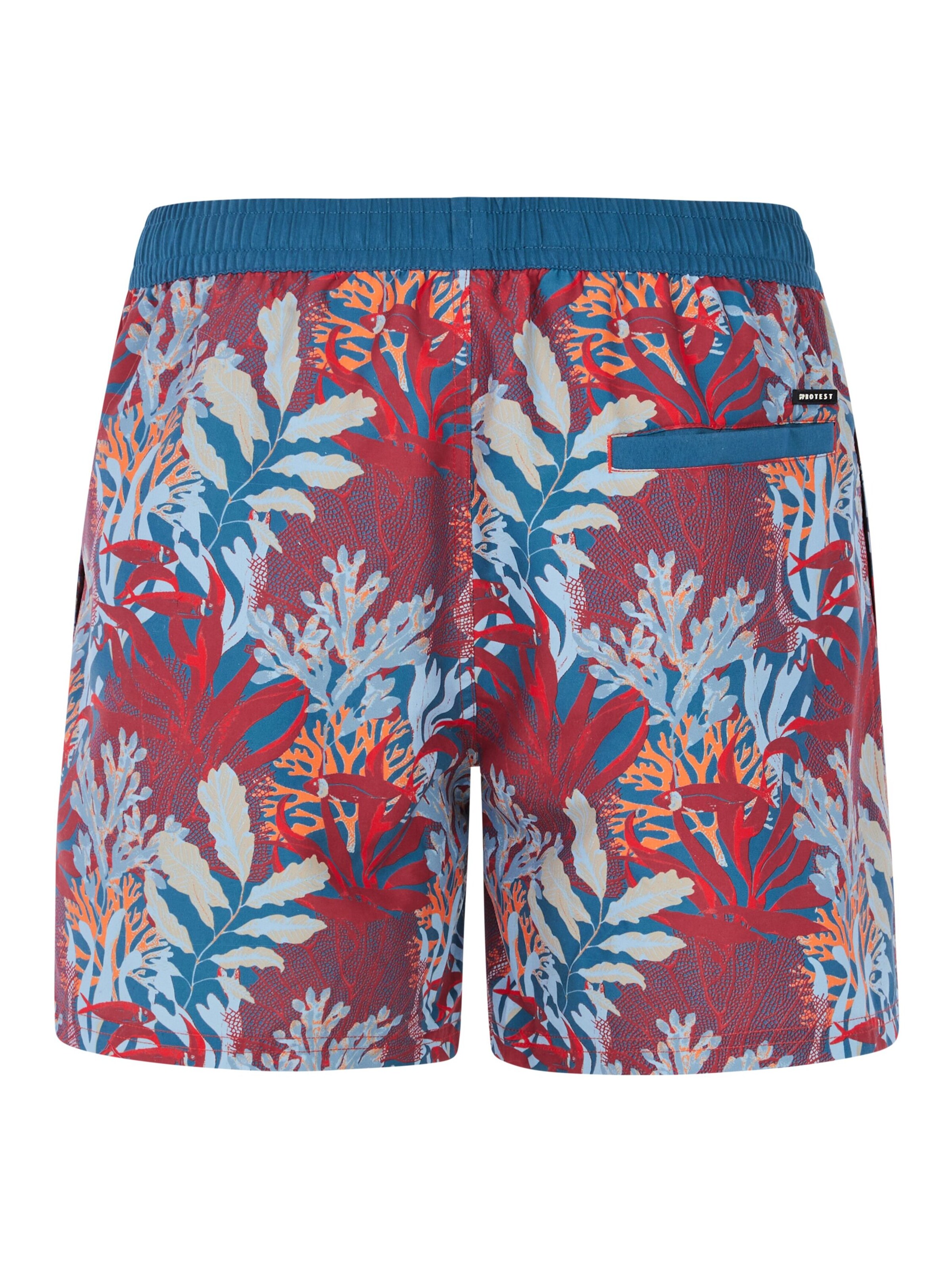 PROTEST Swimming shorts 'PRTEton' in Red