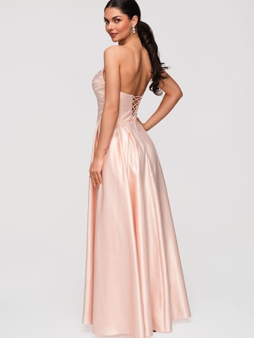 Ombre Abendkleid‌‌‌‌‌‌‌‌‌‌ in Orange